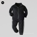 Automne et hiver décontracté OEM Kids Sportswear Full Zip Jacket and Jogger Two Piece Set Kids Sportswear